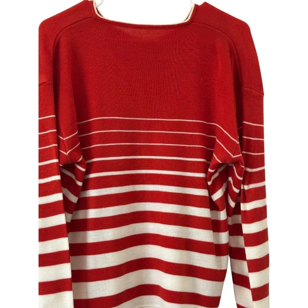 N/A architectural pullover
